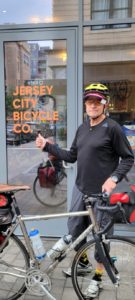 Len at Jersey City Bicycle Co.