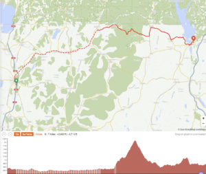 20220916 Day 9 Route Map