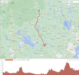 20220919 Day 12 North Conway to Camp